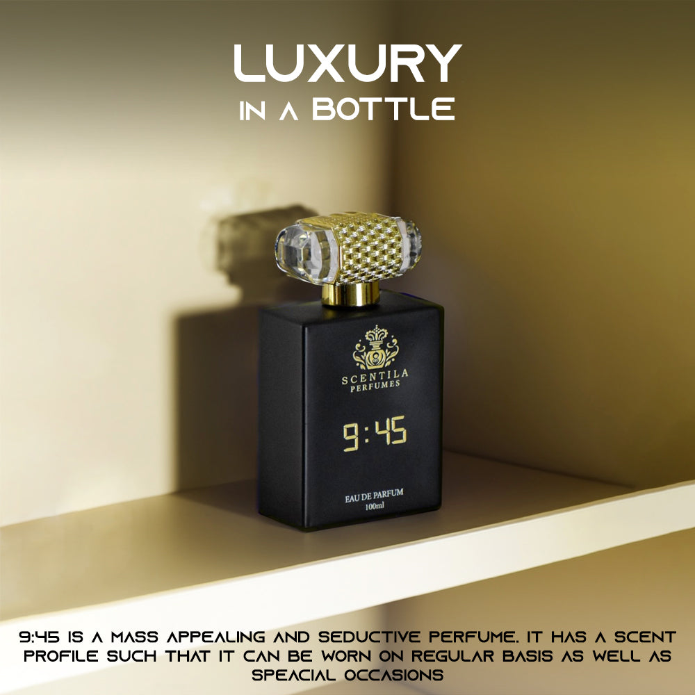 9:45 - Eau de Parfum