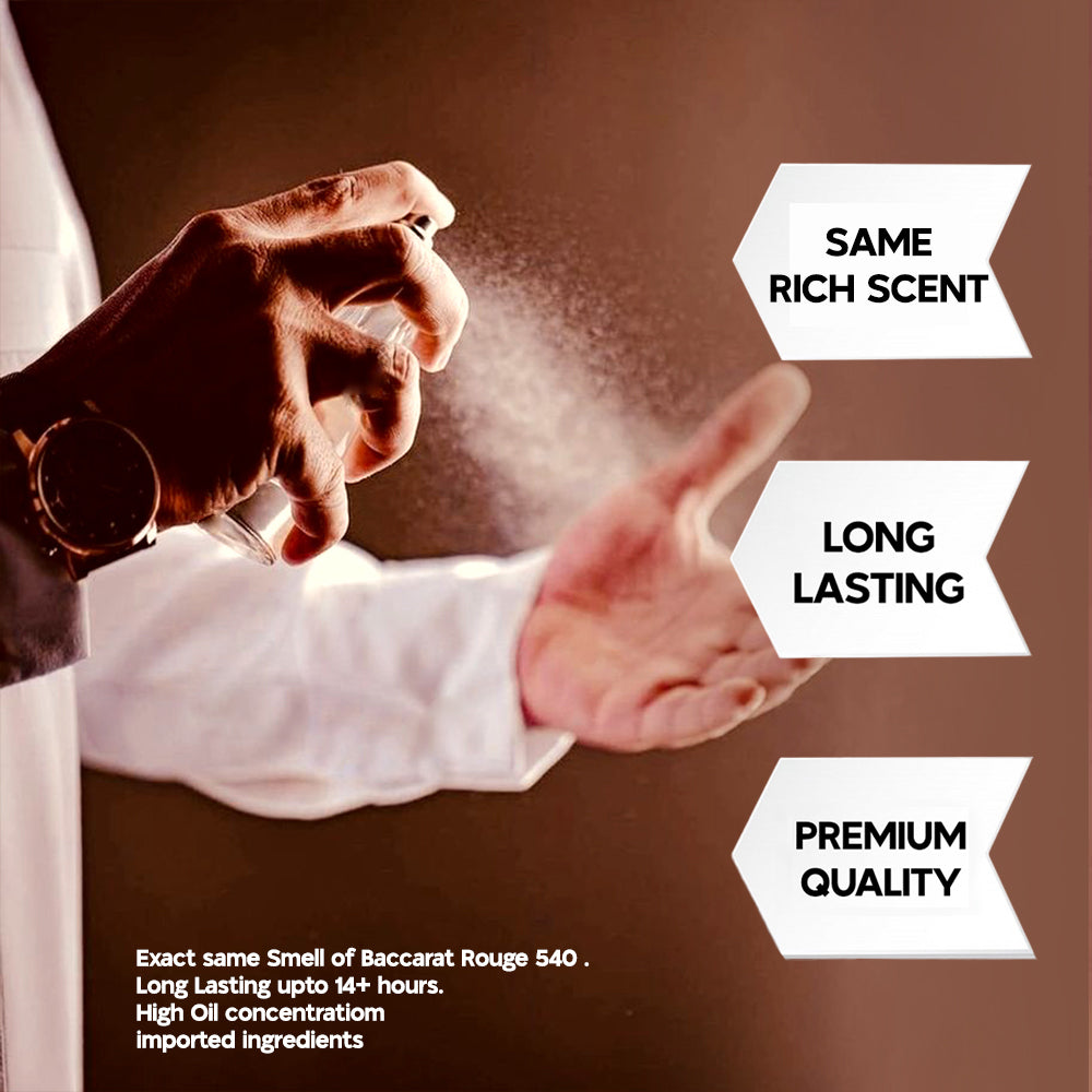 Rouge 540 Eau de Parfum - 50 ml