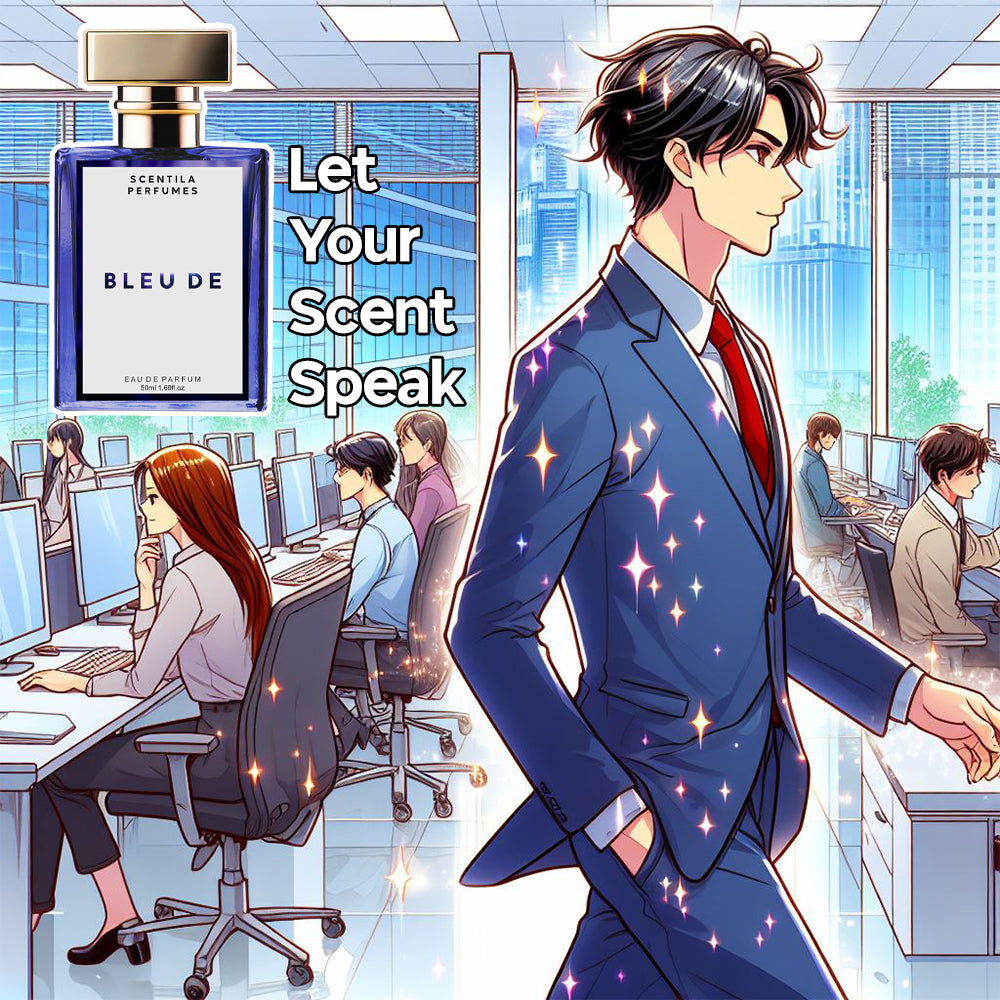 Blue De Eau de Parfum - 50 ml