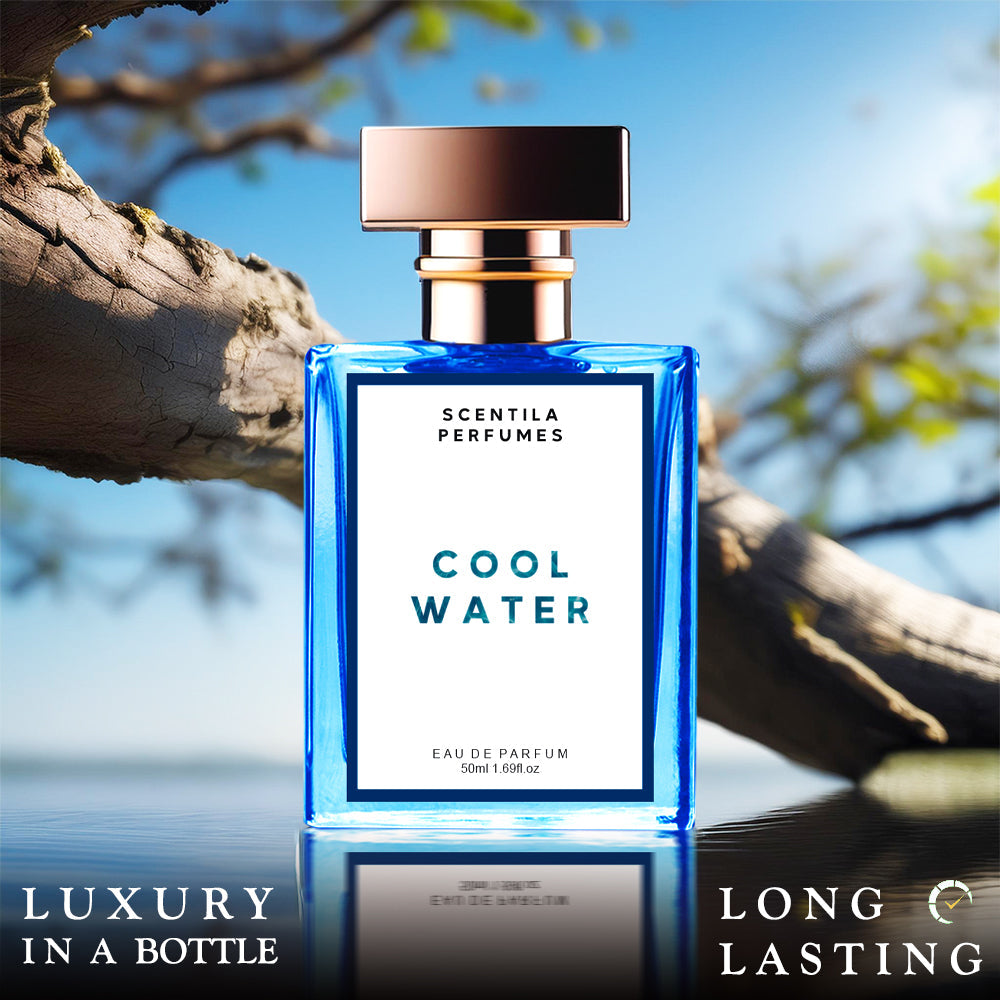 Cool Water Eau de Parfum - 50 ml