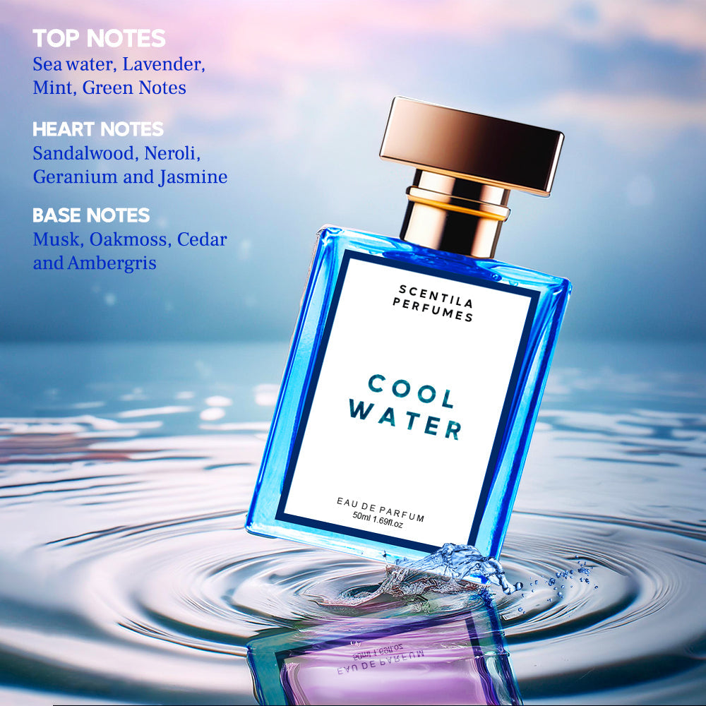 Cool Water Eau de Parfum - 50 ml