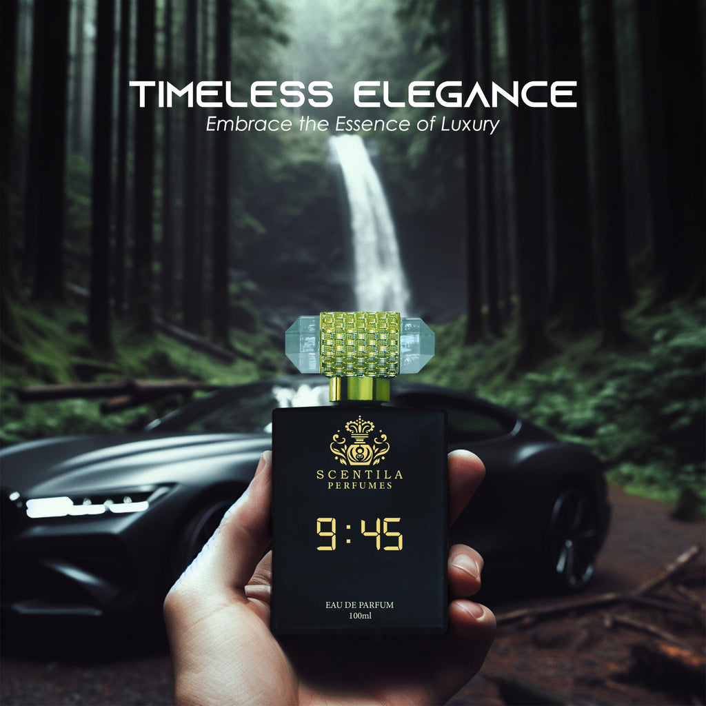 9:45 - Eau de Parfum